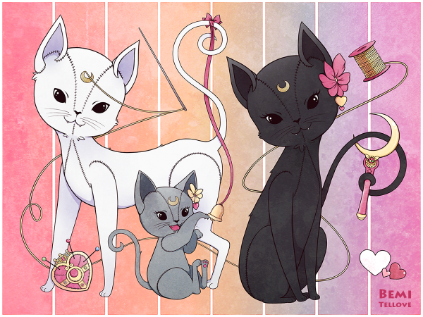 Сейлормун Сейлор Луна кошка