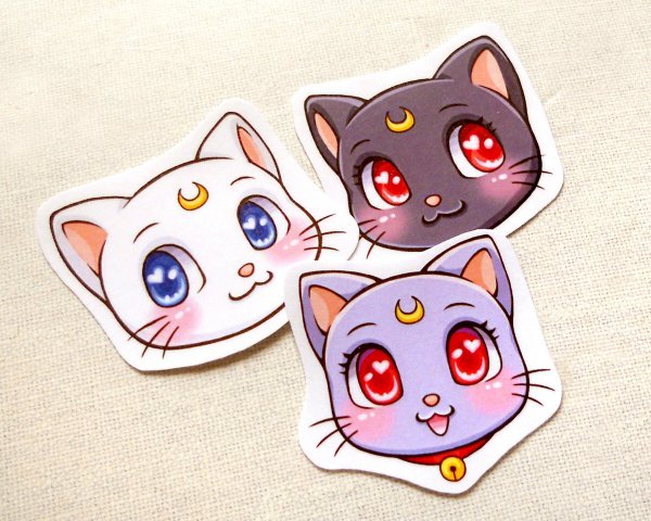 Анимешные мордочки