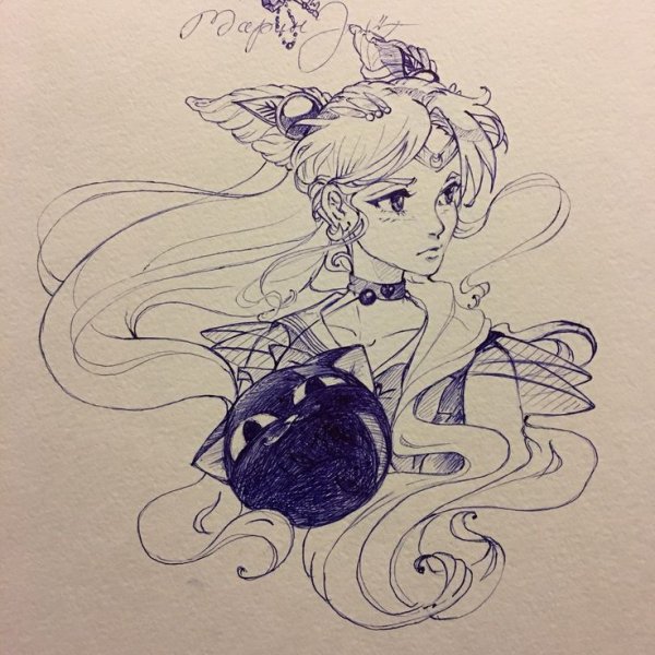 Тату сейлормун