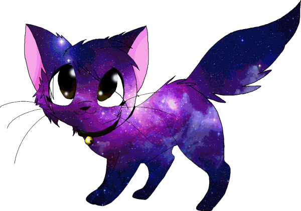 Коты Воители фиолетовый кот