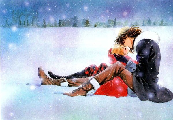 Зимняя сказка любовь