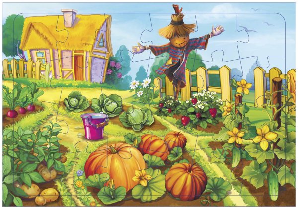 Рисование огород