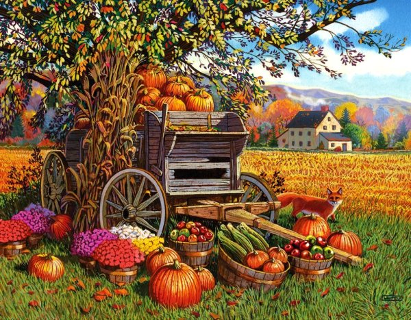 Картина урожай