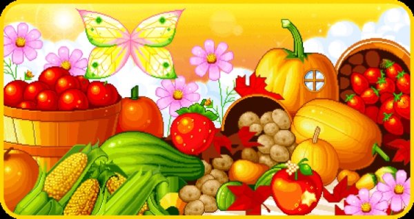 Анимация урожай