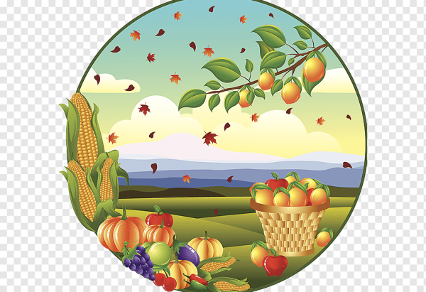 Урожай мультяшный