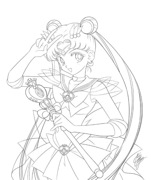 Аниме сейлормун