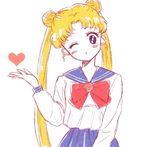 Рисунки аниме Сейлор Мун