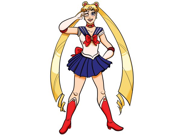 Аниме поэтапно Сейлор Мун