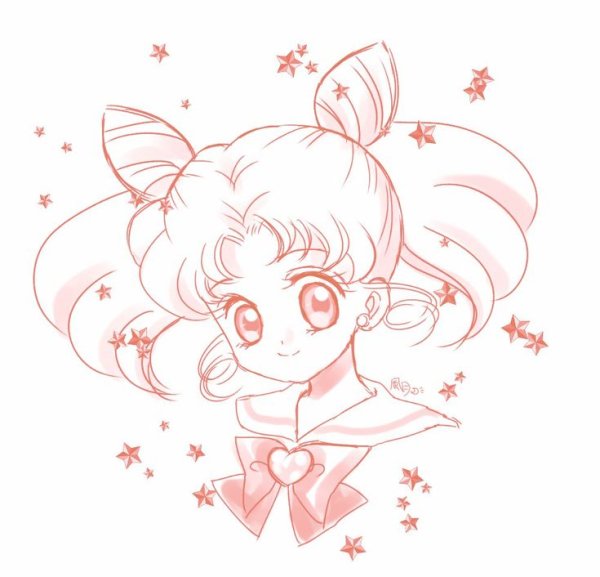 Сейлор Чиби Мун Кристалл лицо