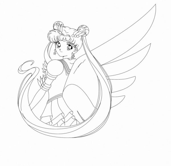 Сейлормун эскиз