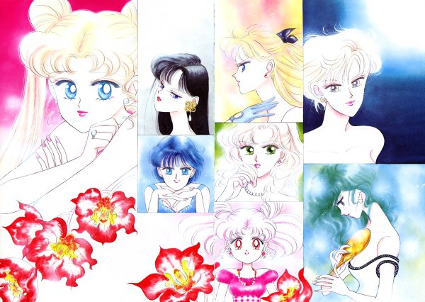 Наоко Такэути сейлормун