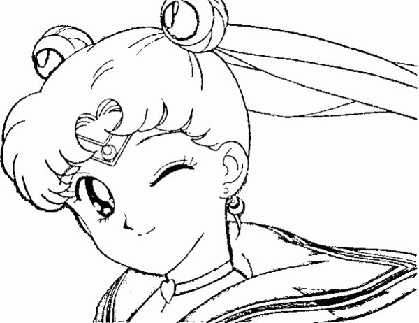 Бани Цзукино разкрашка