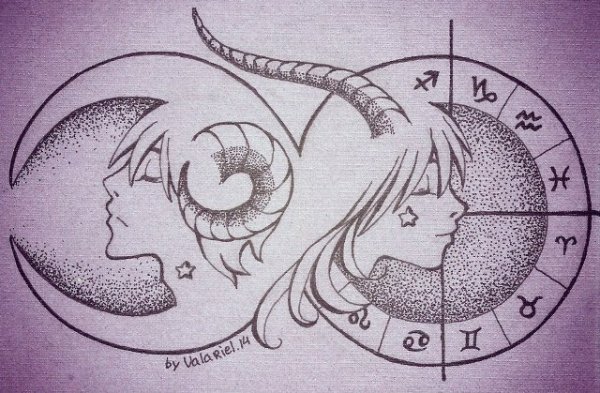 Рисунки для срисовки знаки зодиака
