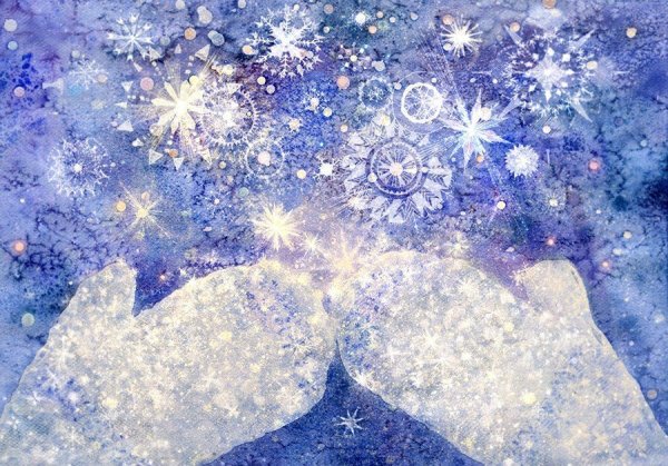 Волшебный снег