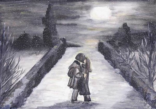 Мальчик и метель