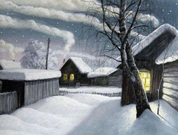 Михаил Сажаев живопись