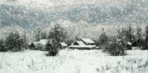 Аполлинарий Васнецов метель