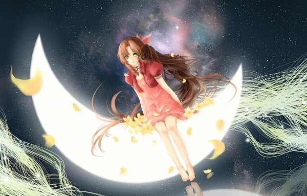 Полумесяц аниме