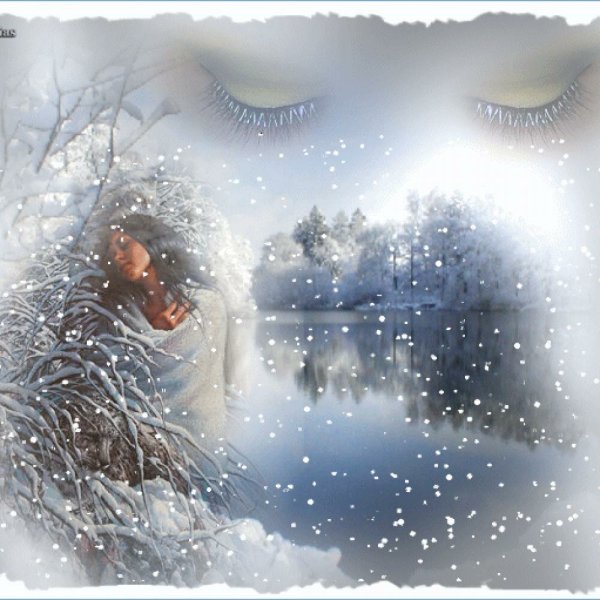 Кружит вьюга