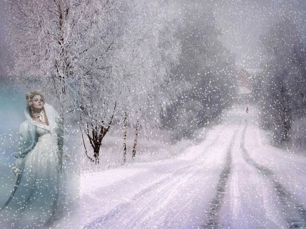 Матушка зима