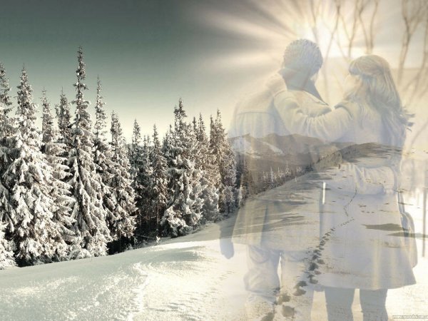 Белый белый снег