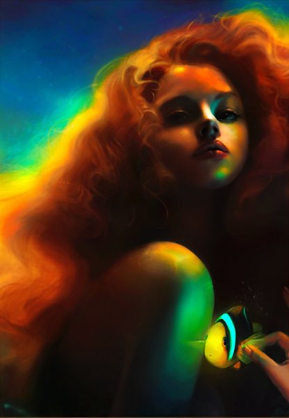 Ведьма с золотыми волосами