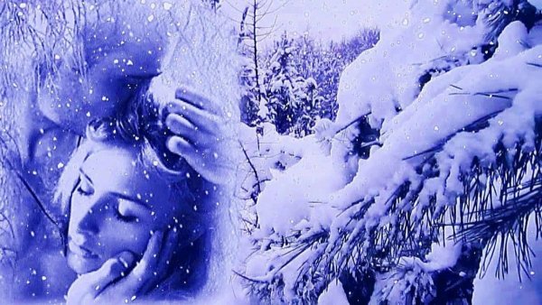 Снег кружится