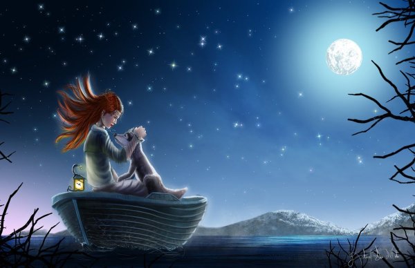 Доброй ночи арт