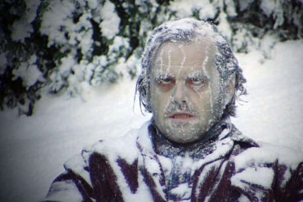 Сияние Николсон замерз