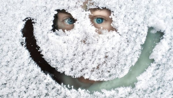 Зима прикольные