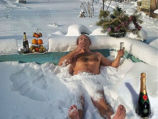 Отпуск зимой