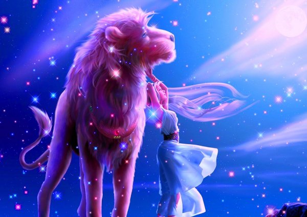 Знак зодиака Лев ютанаки Кагая