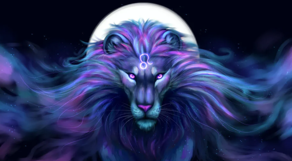 Фиолетовый Лев