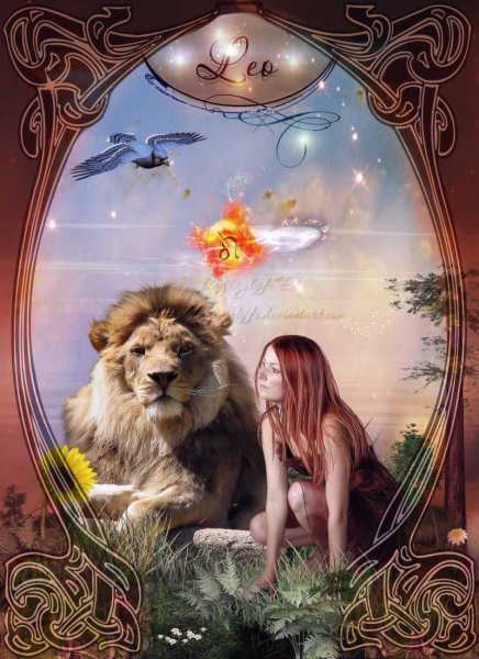 Луна во Льве