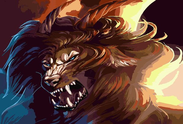 Мифический Лев