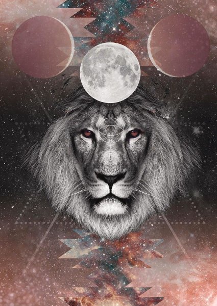 Луна во Льве