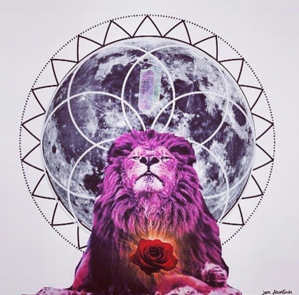 Лев знак магия