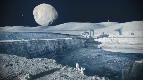 Добыча полезных ископаемых в космосе