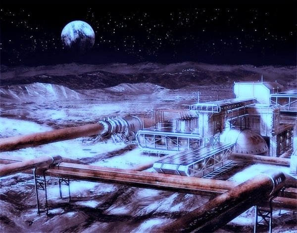 Добыча полезных ископаемых в космосе