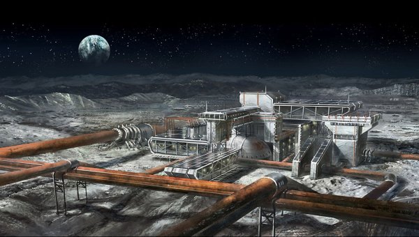Добыча ресурсов в космосе