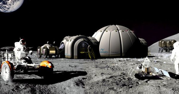 База на Луне Россия