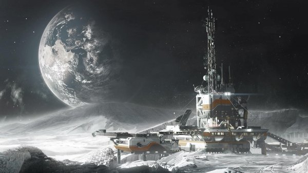 Космические базы на Луне