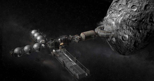 Добыча ресурсов в космосе