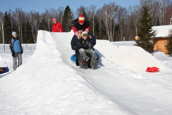 Горка Снежная для детей