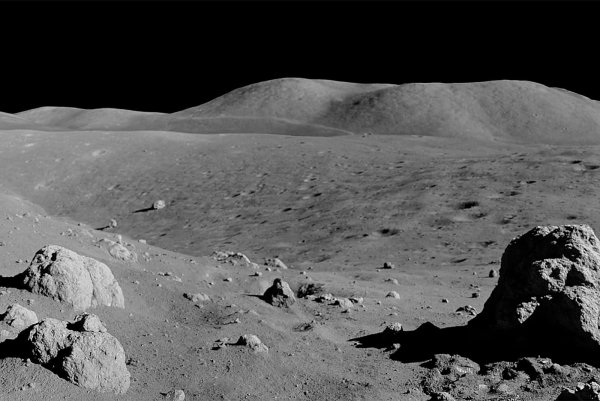 Лунный пейзаж