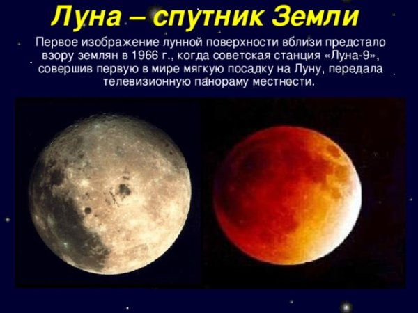 Луна Спутник земли картинки