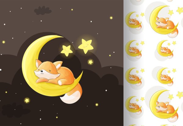 Лисичка Луна