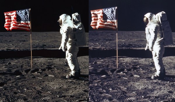 Нил Армстронг на Луне не правда