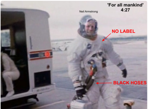 Американцы на Луне доказательства
