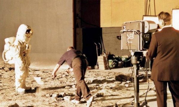 Лунная афера НАСА